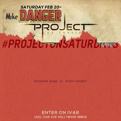 It's going down tonight at #ProjectOnSaturdays with @mikey_danger and @brandenking_ we're going big! 
VIP: 301.452.8163 | vip@projectclubla.com