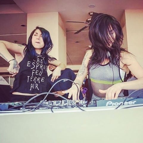 Tonight the ladies of @krewella are taking over #projectclubla for Yasmine's birthday, All proceeds go to Charity @danceforparalysis , Get your tickets and tables reserved before they sell out! 
Link in the bio
VIP: 201.452.8163 | vip@projectclubla.com