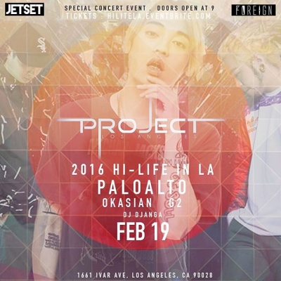 It is about to be a good night tonight here at #projectclubla for #ProjectFridays see you there!
VIP: 201.452.8163 | vip@projectclubla.com